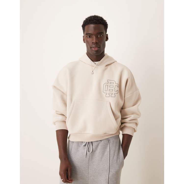 Cropped above chest hoodie best sale