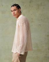 ASOS DESIGN oversized t-shirt with paneling and athletic graphic in burgundy