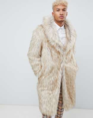 asos faux fur