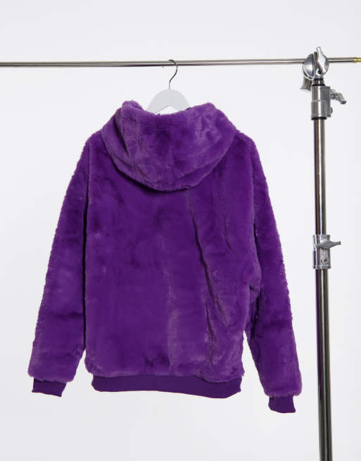 Asos hot sale fluffy hoodie