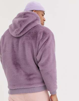 fluffy hoodie asos