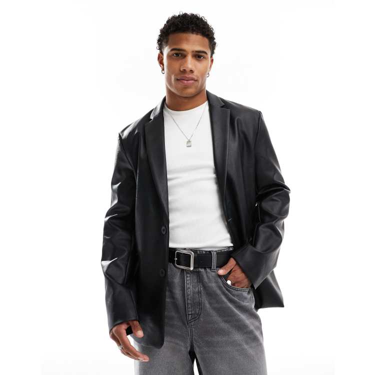 Asos mens blazer sale shop
