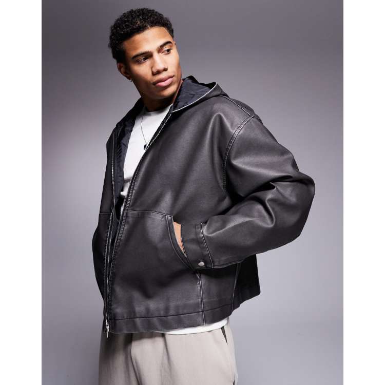 Other Brands Leather Jackets Cozy WorldWideKnight CLUB