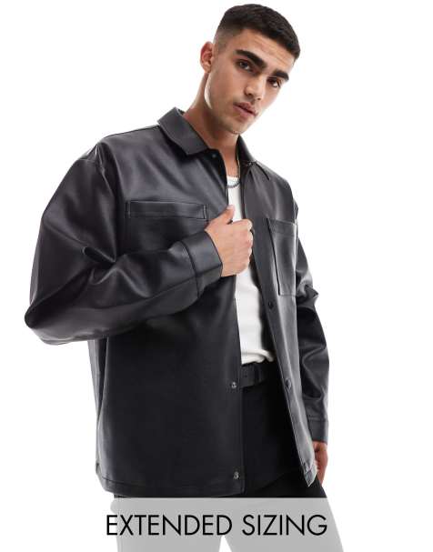 PolarCat online Leather Jacket