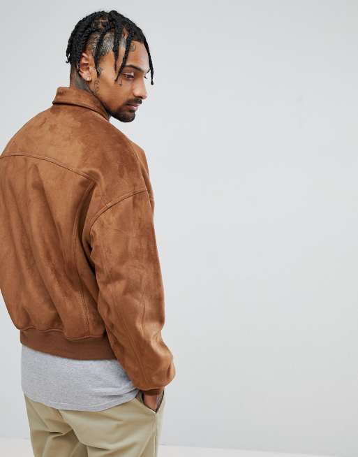 Asos mens clearance suede jacket