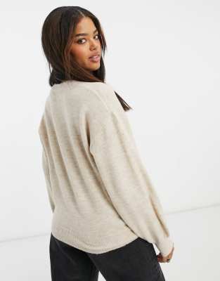 asos crew neck jumper