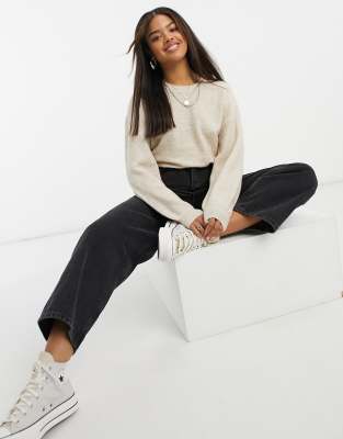 asos crew neck sweater