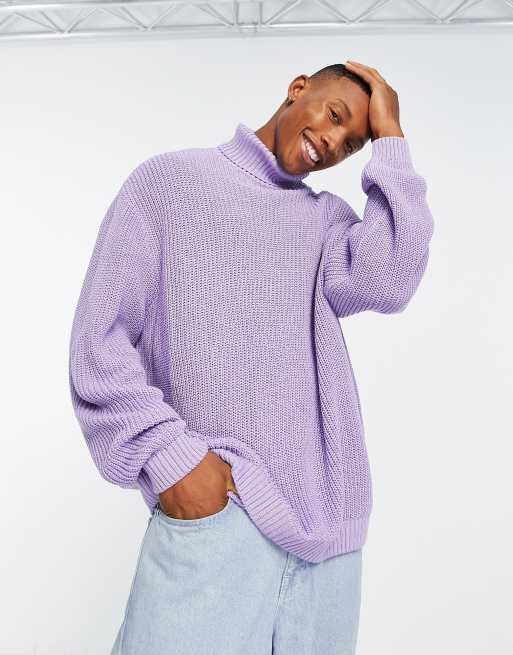 Asos purple outlet jumper