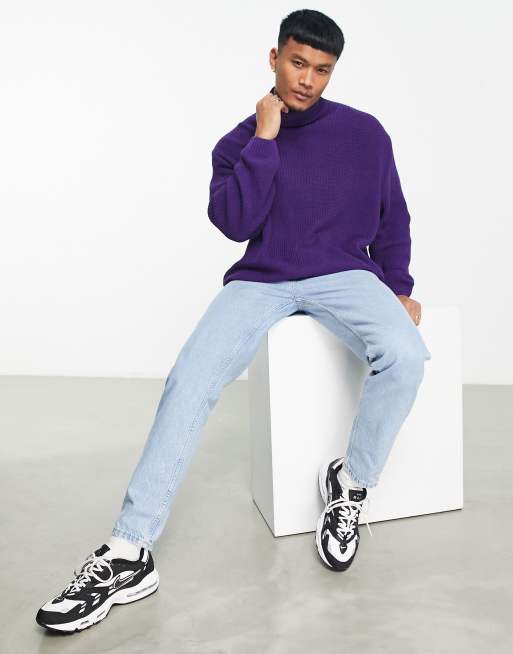 Asos purple outlet jumper