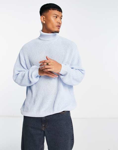 Mens oversized turtleneck sale