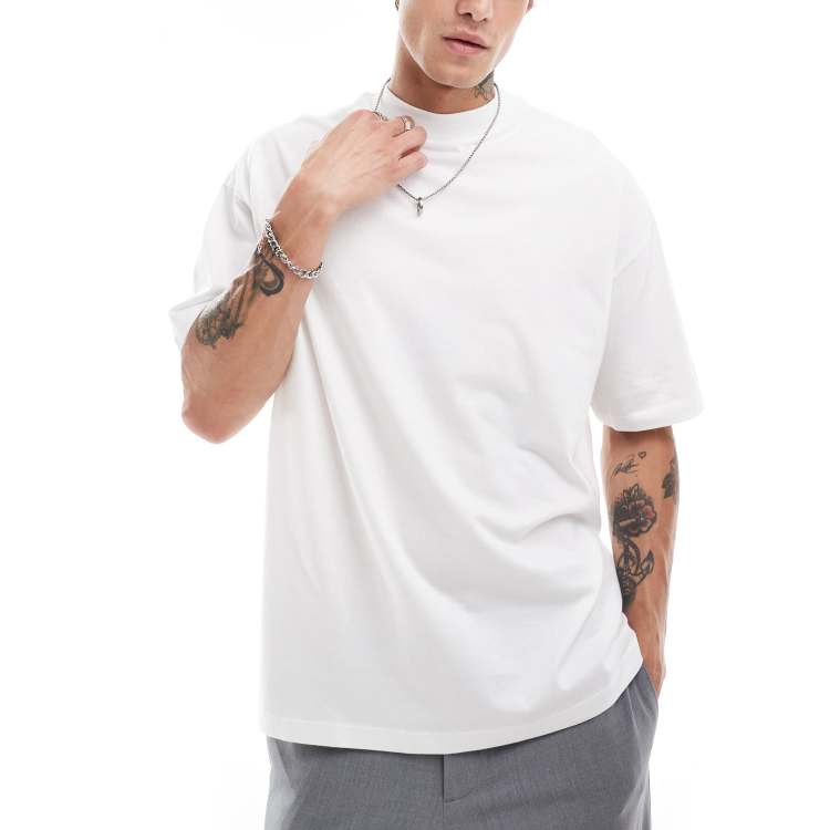 Asos mens white hotsell t shirt