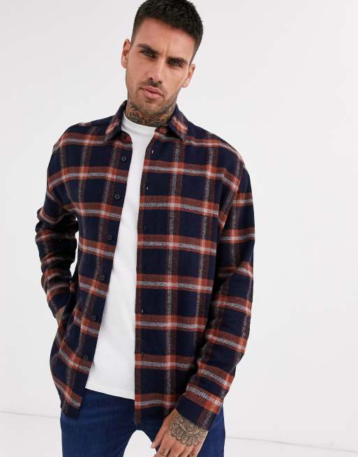 Flannel 2025 jacket asos