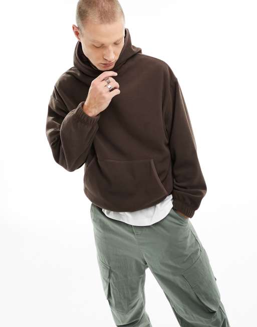 SF1049 - 12oz. Fleece Wide Hoodie – Los Angeles Apparel