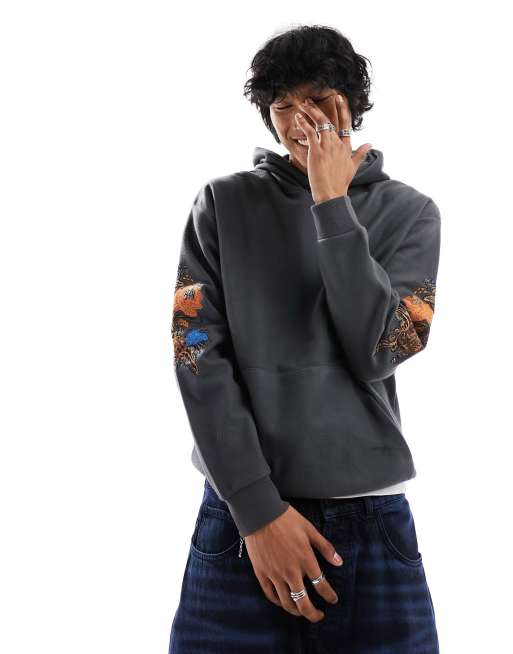 ASOS Oversized Fleece Hoodie