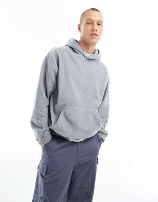 ASOS Oversized Fleece Hoodie