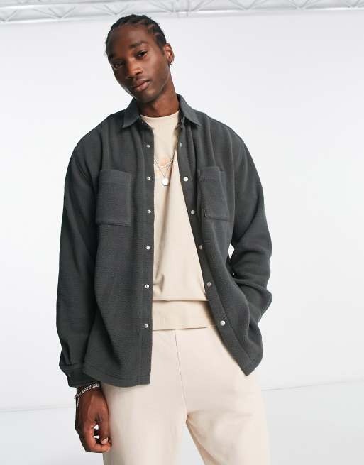 Asos shop fleece mens