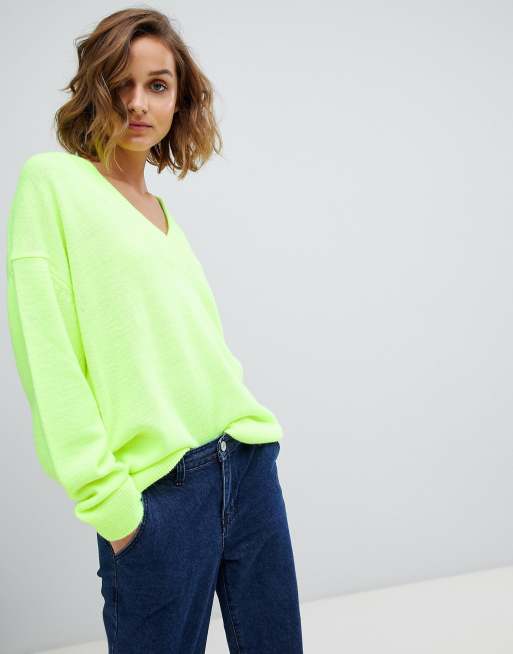 Asos hotsell neon jumper