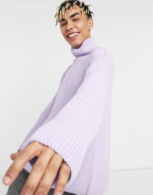 Asos lilac jumper best sale