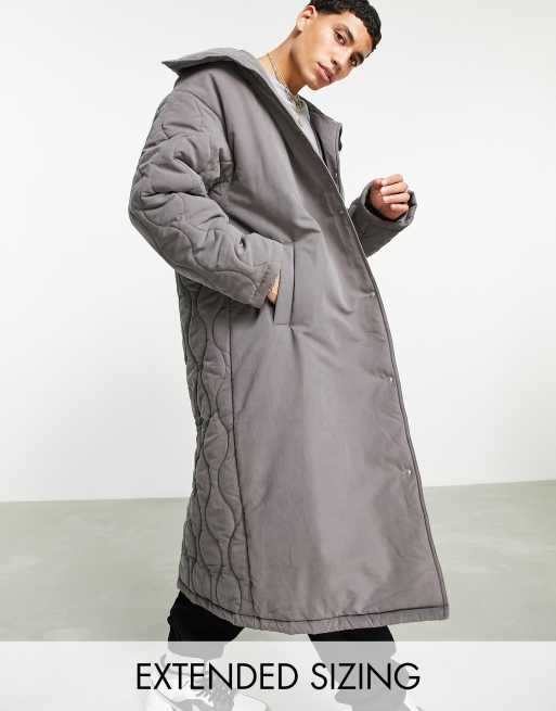 ASOS Gray Puffer Coats & Jackets for Women