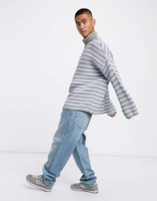 asos striped sweater