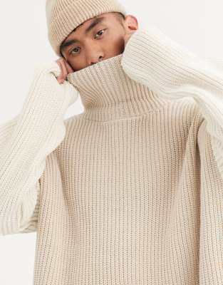 funnel neck pullover