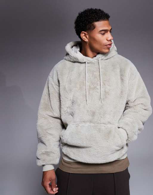 Asos fluffy hoodie best sale