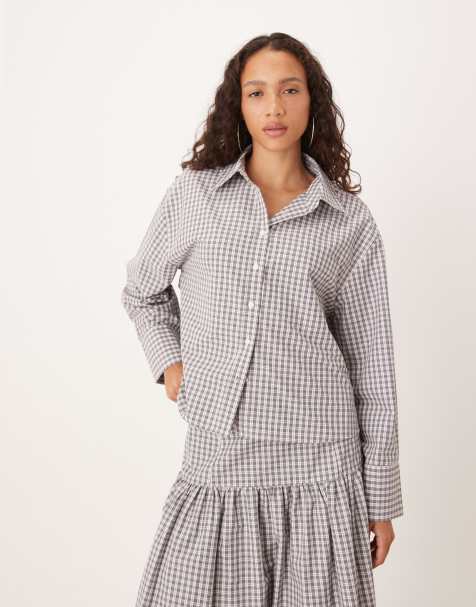 ASOS DESIGN - Oversized geruit overhemd - view 1