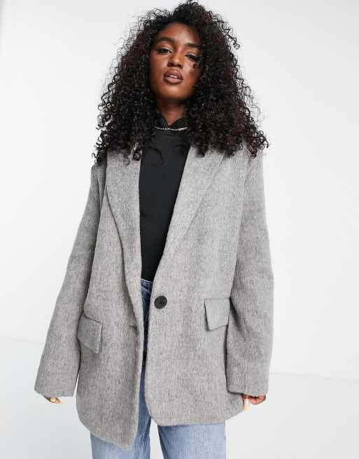 Asos wool jacket sale