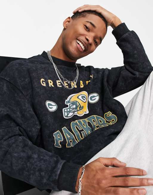 Black 2025 packers sweatshirt