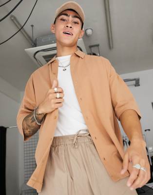 ASOS DESIGN oversized half sleeve 