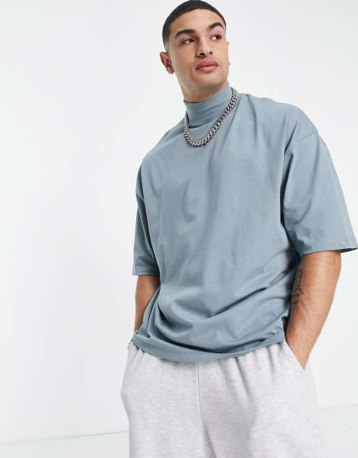 Half store sleeve turtleneck