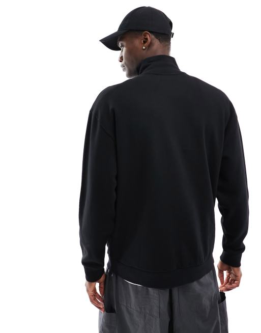 Half zip best sale funnel neck sweatshirt