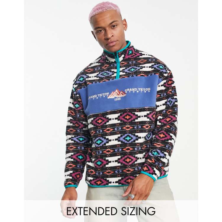 Asos hot sale fleece mens