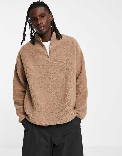 oversized half zip jumper for Sale,Up To OFF 66%