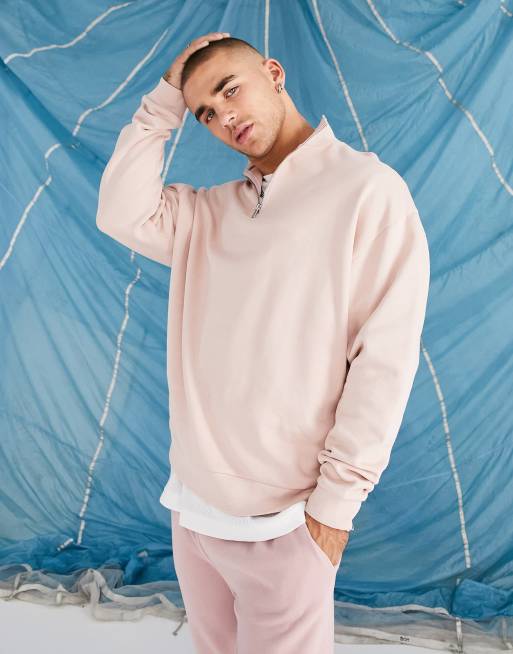 Light pink sale sweatsuit