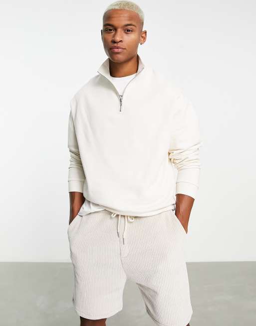 White sweatshirt online asos