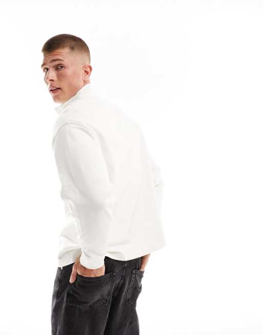 White best sale soft sweatshirt