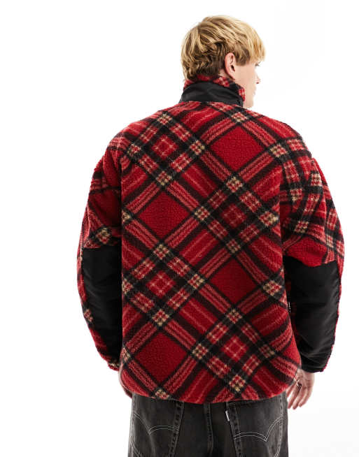 Tartan sweatshirt sale