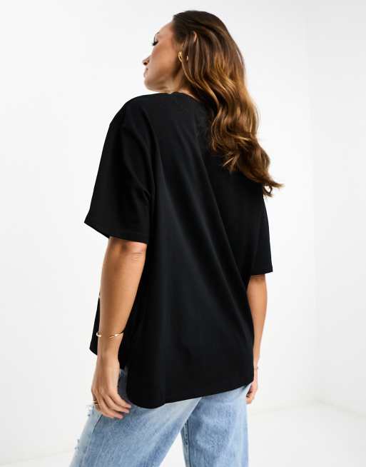 ASOS DESIGN oversized heavy weight t-shirt in sacred energy