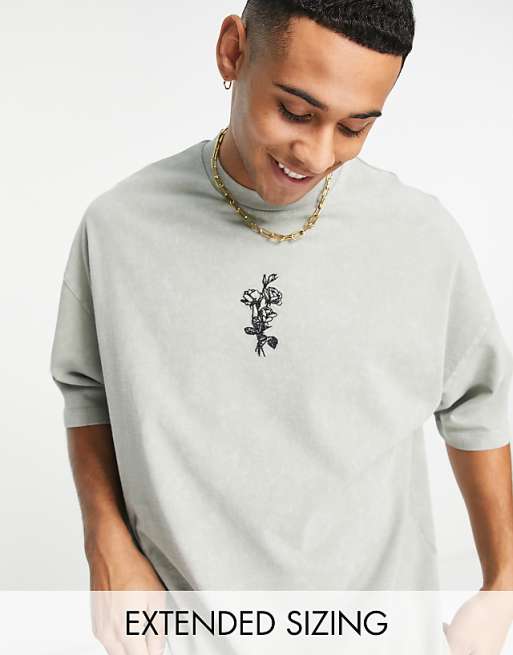 White Desert Acid Wash Tee White Desert Acid Wash Tee