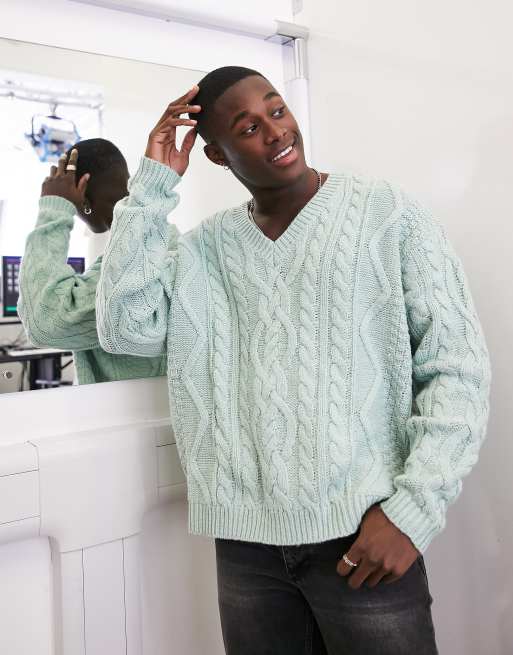 Mint on sale blue sweater