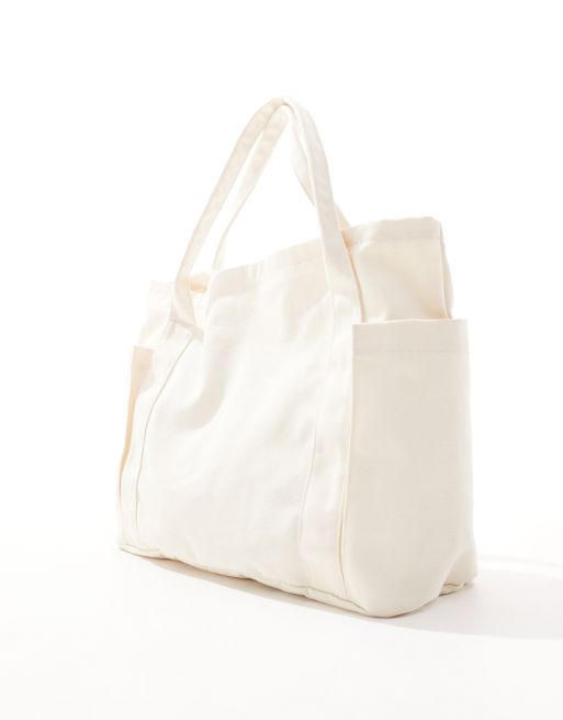 Huge canvas outlet bag