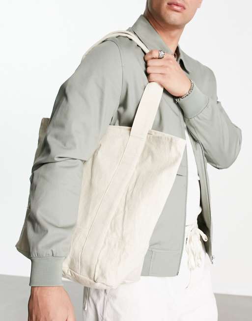 Oversized Cotton Shopping Bag