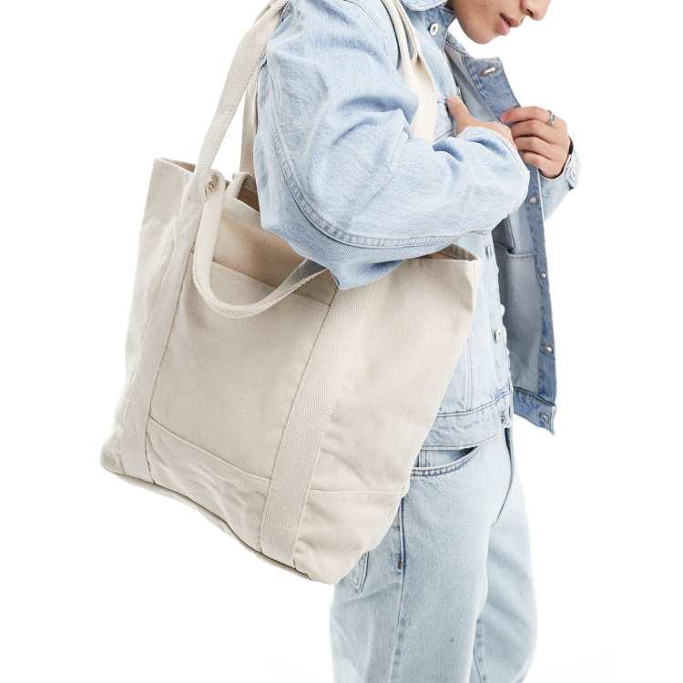 Ecru tote online bag