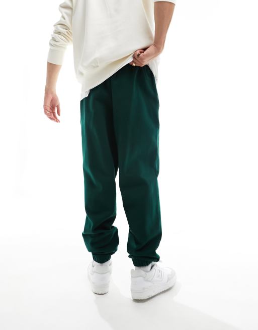 Asos green joggers hotsell