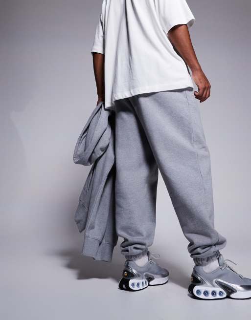 Oversized store grey joggers