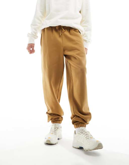 Light cheap tan joggers