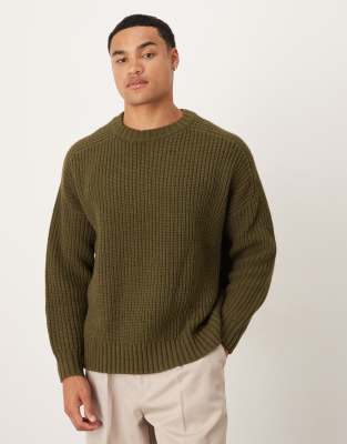Knitted Blend Chunky