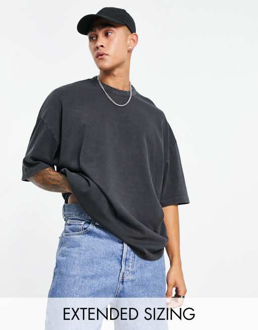 Oversized Crew Neck T-Shirt