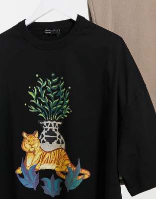 asos tiger shirt